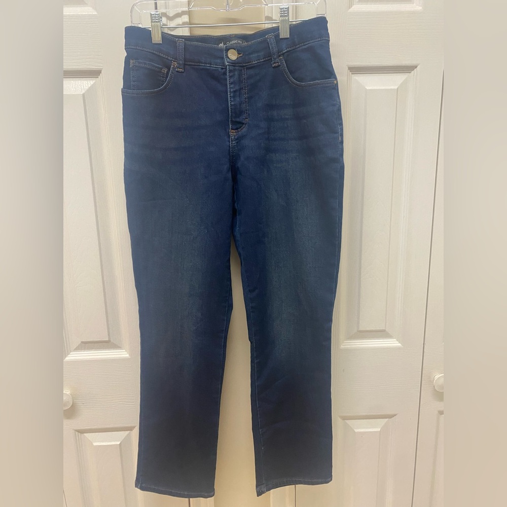 Lee Dark Indigo Classic Fit Jeans